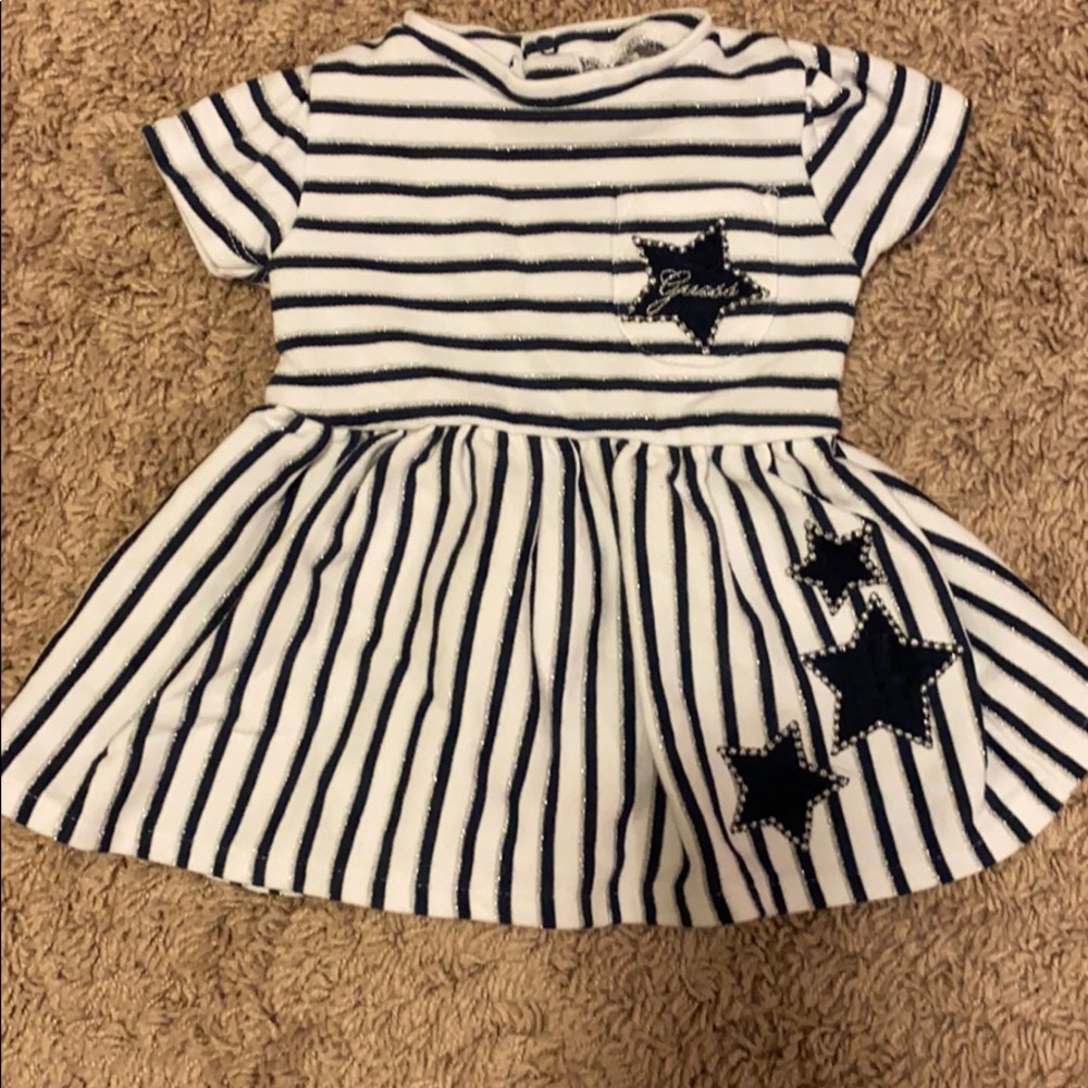 Guess Infant Dress sz 3/6 mo